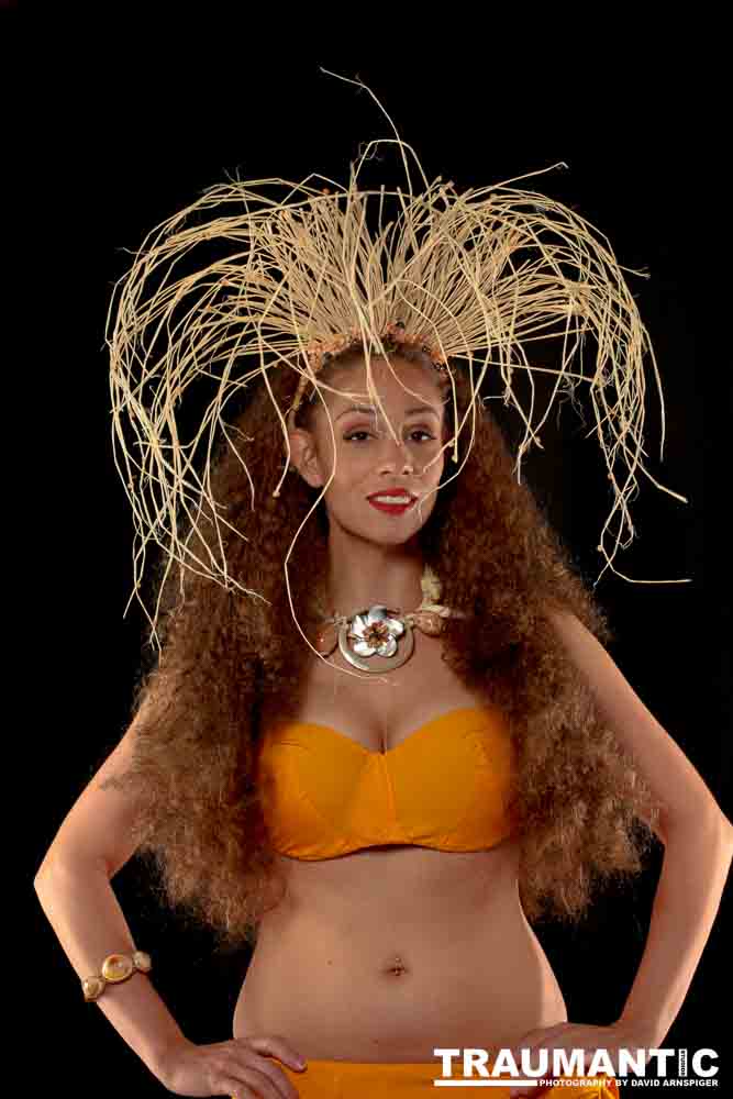 What a blast to get to shoot with a gorgeous Tahitian Dancer.  Ne-Ne was looking for shots to use to promote herself, and I got an opportunity to shoot something truly beautiful and interesting.